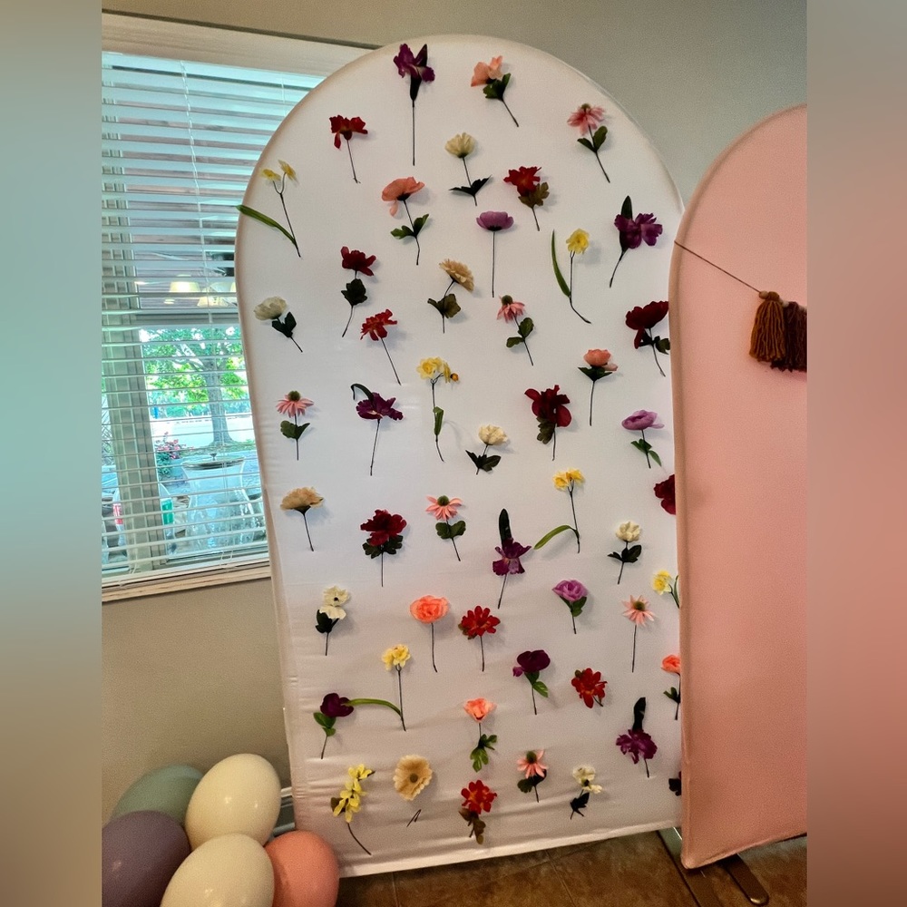 Floral arch cover 7.2 ft (cover only)
